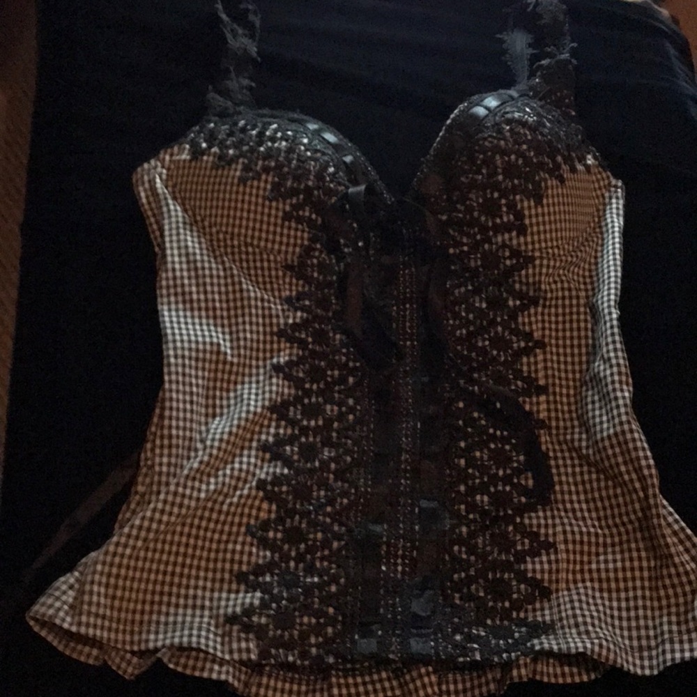Corsette shirt